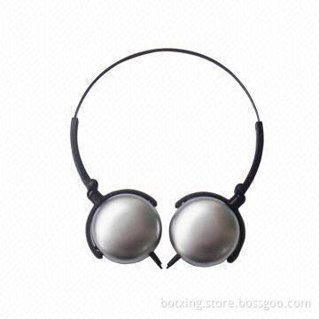 Cheap Airline Headphones, Laptop Skype Headphones, 30mm Speaker Size